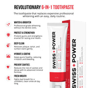 Regenerative toothpaste 6-in-1
