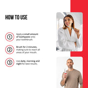 Regenerative toothpaste 6-in-1