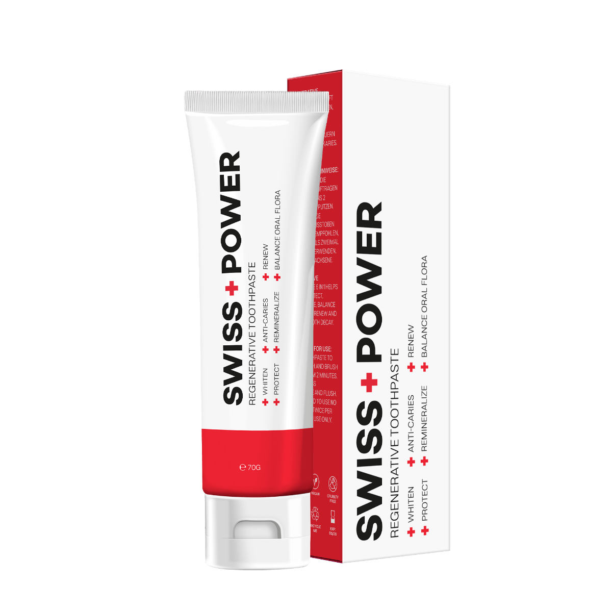 Regenerative toothpaste 6-in-1